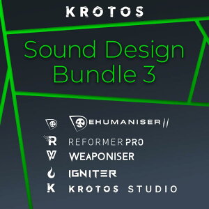 KROTOS Sound Design Bundle 3 [[[i]