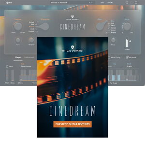 UFX Virtual Guitarist CINEDREAM [���[���[�i]