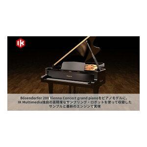 IK Multimedia Pianoverse Black Diamond B280 [[[i]