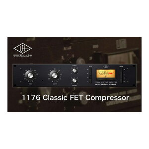 UNIVERSAL AUDIO UA 1176 Classic FET Compressor [[[i]