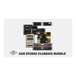 UNIVERSAL AUDIO UAD Studio Classics Bundle [[[i]