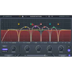 Minimal Audio Morph EQ [[[i]