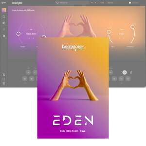 UJAM Beatmaker EDEN 3 [���[���[�i]