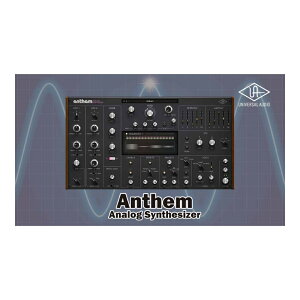 UNIVERSAL AUDIO Anthem Analog Synthesizer [[[i]