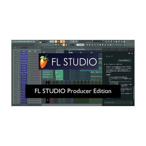 Image-Line FL STUDIO Producer Edition [���[���[�i]