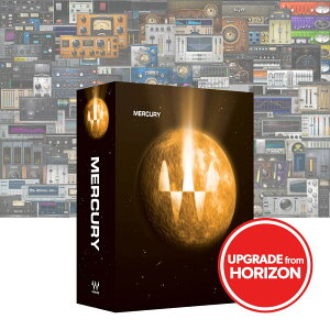 WAVES Mercury Upgrade from Horizon [���[���[�i]