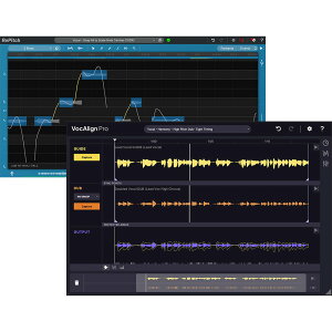 Synchro Arts RePitch Standard and VocAlign Pro Bundle [REPITCH1-PLUS-V6P][[[i]