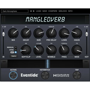 Eventide MangledVerb [���[���[�i]