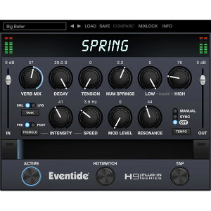 Eventide Spring Reverb [[[i][[J[v[V 12/23܂]