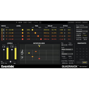 Eventide Quadravox [���[���[�i]