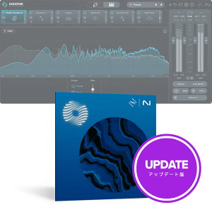 iZotope Ozone 12 Standard: Update from any previous version of Ozone Standard [[[i]