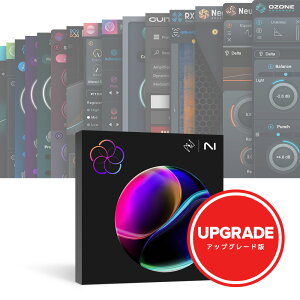 iZotope Music Production Suite 8: Upgrade from Mix & Master Bundle Advanced [[[i][[J[v[V 10/6܂]