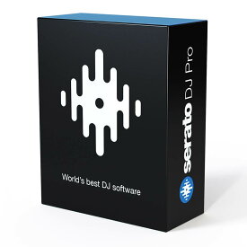 Serato DJ Pro [メール納品][メーカープロモーション 12/25まで]