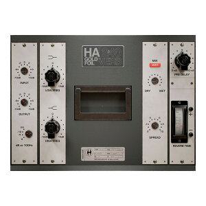 Heritage Audio HA240 Gold Foil Verb [[[i]