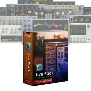 MCDSP Live Pack II Native v7 [[[i]