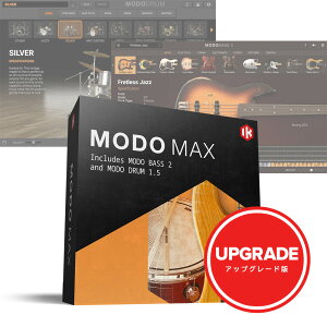 IK Multimedia MODO MAX Upgrade [���[���[�i]