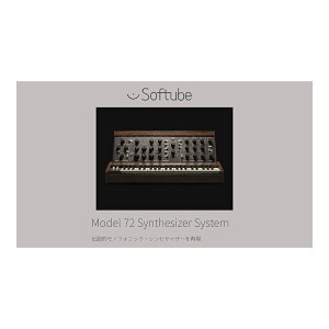 Softube Model 72 Synthesizer System [[[i]