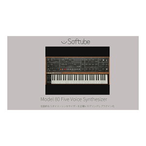 Softube Model 80 Five Voice Synthesizer [[[i]