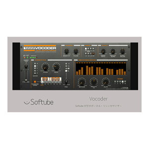 Softube Vocoder [[[i]