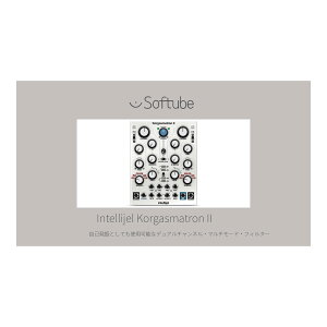 Softube Intellijel Korgasmatron II [���[���[�i]