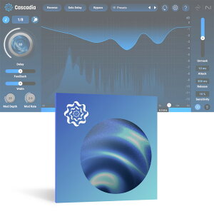 iZotope Cascadia [���[���[�i]