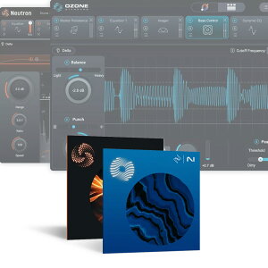 iZotope Mix & Master Bundle Standard [���[���[�i]