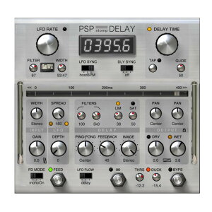 PSP Audioware PSP stompDelay [���[���[�i]