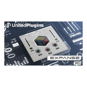 UnitedPlugins Expanse 3D[���[���[�i]