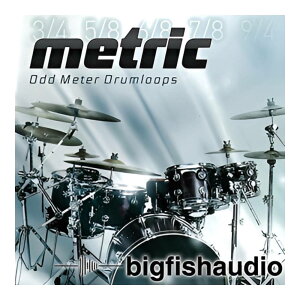BIG FISH AUDIO METRIC ODD METER DRUMLOOPS[���[���[�i]