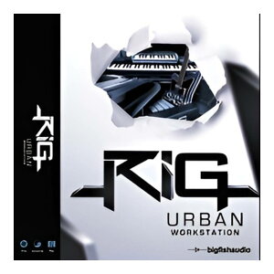 BIG FISH AUDIO RIG - URBAN WORKSTATION [���[���[�i]