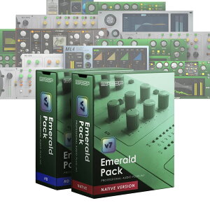 MCDSP Emerald Pack HD v7 [[[i]