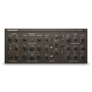 Native Instruments Monark [���[���[�i]