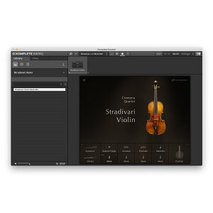 Native Instruments Stradivari Violin [���[���[�i]
