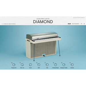 Native Instruments Electric Keys - Diamond [���[���[�i]
