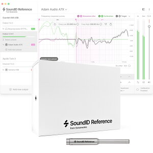 Sonarworks SoundID Reference for Speakers & Headphones with Measurement Microphone pbP[W