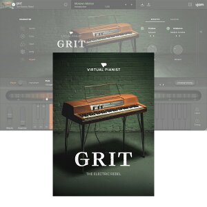 UJAM Virtual Pianist GRIT [���[���[�i]