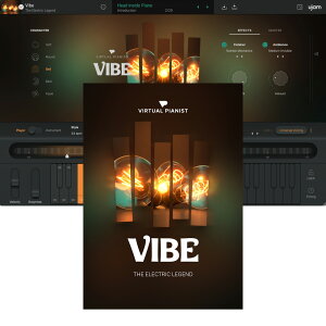 UJAM Virtual Pianist VIBE [���[���[�i]