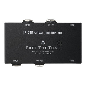 ��1,000�~OFF�N�[�|���z�z�� Free The Tone JB-21B SIGNAL JUNCTION BOX