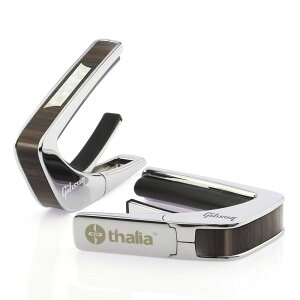 Thalia Capo Gibson License Model / Trapezoid Indian Rosewood / Chrome