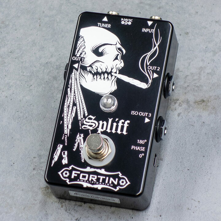 楽天市場】Fortin Amplification SPLIFF : MUSICLAND KEY -楽器-
