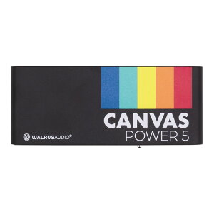 WALRUS AUDIO Canvas Power 5 pdA_v^[t [WAL-CANV/PWR5]