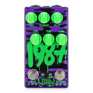 AllPedal Electronics Steel Panther 1987