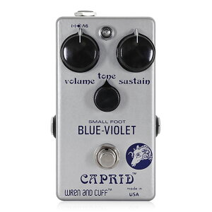 Wren and Cuff Blue-Violet Caprid Small Foot