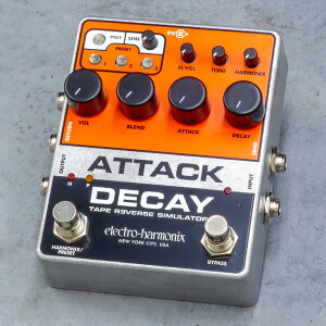 electro-harmonix Attack Decay -Tape Reverse Simulator-