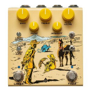 OLD BLOOD NOISE ENDEAVORS Pardner [Whacky Synthy Fuzz] (Tan)