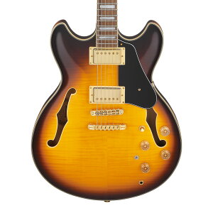 Ibanez SIGNATURE MODEL John Scofield JSM10EM-TTB (Two-tone Burst)