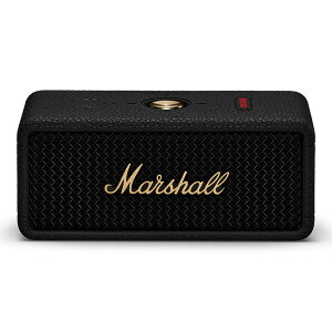 Marshall Emberton III Black and Brass