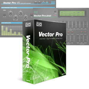 UVI Vector Pro [���[���[�i]