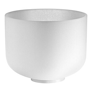 MEINL Sonic Energy Crystal Singing Bowl 10", Note G, Throat Chakra [CSB10G]