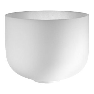 MEINL Sonic Energy Crystal Singing Bowl 12, Note E, Navel Chakra [CSB12E]